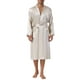 thumbnail image 1 of INSPIRE CHIC Bata de Noche para Hombre de Satén de Manga Larga con Cintura para Dormir Bañador S Champagne, 1 of 6