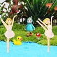 thumbnail image 6 of KALLORY 6 Pcs Ballet Cake Decorations Set Adorable Plastic Cake Toppers for Birthday Party and Special Occasions, 6 of 8