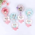 thumbnail image 5 of Peine masajeador para el cabello con forma de corazón de niña con dibujos animados de arenas movedizas de Sanrio, peine con cojín de aire, peine con bolsa de aire, peine conveniente para mujeres, 5 of 5