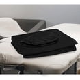 thumbnail image 2 of serony Polyester Microfiber Beauty Bedspread Set Includes Flat Premium Double-Brushed Microfiber ：Crafted And Fitted Sheets Massage Table Sheets, 2 of 6