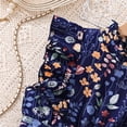 thumbnail image 6 of Tiijoy Big Girls Floral Ruffle Pleated Dress Sleeveless Princess Dress, Sizes 7-8, 6 of 8