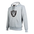 thumbnail image 2 of NFL Sudadera Hoodie Las Vegas Raiders Gris para Hombre, 2 of 4