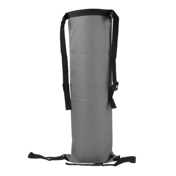 Wswqop Oxygen Tank Holder for Wheelchair for Standard Wheelchair Size Gray Gray