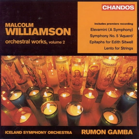 Rumon Gamba - Orchestral Works 2 - Music & Performance - CD