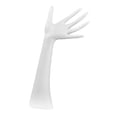 thumbnail image 4 of Estante de almacenamiento de joyas con modelo de mano de resina, multifuncional, elegante, vertical, organizador de joyas, soporte para anillos para Blanco, 4 of 10