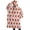 Red Strawberry Plants-3, variant on Oversized Wearable Blanket Hoodie,Red Strawberry Plants Fruit Pink Pattern Sherpa Blanket Hoodie with Super Pockets,Super Warm Fuzzy Pullover for Women & Men