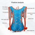 thumbnail image 4 of Unatoiry Running Vest Bag Professional Ride Packsack Bladder Backpack Mountaineering Green, 4 of 6