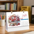 thumbnail image 4 of FLOPESN DIY Diamond Painting 2026 Desk Calendar Kit, Themed Monthly Paper Craft with Special Drills, Creative Design for Home Office Decor, 4 of 7