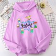 thumbnail image 4 of Sudadera con capucha gótica de invierno y2k divertida sudadera holgada con estampado lindo de dibujos animados ulzzang Harajuku Kawaii estilo punk sudadera con capucha para mujer ropa de callepangjing, 4 of 4