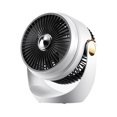 thumbnail image 1 of Naiovety Ventilador portátil recargable blanco para viajes con iluminación de aspas de ventilador de tres aspas y otras funciones Electrodomésticos Blanco, 1 of 6