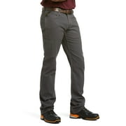 Ariat Rebar M4 Low Rise Durastretch Made Tough Straight Leg Pant Grey | 10030250 Beige
