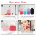thumbnail image 5 of Pinkiou Ice Roller for Face, Ice Face Roller for Eyes, GuaSha,DIY Silicone Ice Mold for Face Massager, Facial Beauty Ice Roller Skin Care Tools,Roller for Face&Eyes,Remove Fine Lines Blue, 5 of 6