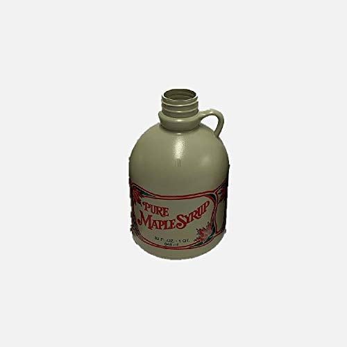 Maple Syrup Jugs Quart 32oz (4 Pack) by Old Cobblers Farm