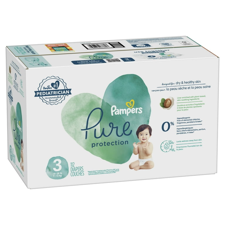 Sams pampers pure 2025