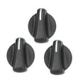 thumbnail image 1 of Perilla de control de velocidad del ventilador del aire acondicionado (3 unidades, 5011218) para Jeep Wrangler 1999-2005, 1 of 14