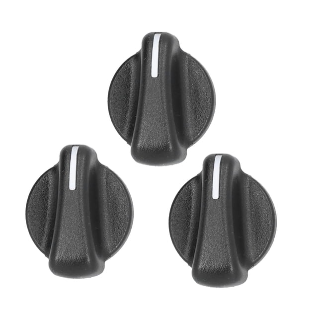 Perilla de control de velocidad del ventilador del aire acondicionado (3 unidades, 5011218) para Jeep Wrangler 1999-2005