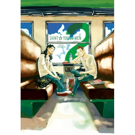 Pre-Owned Saint Young Men Omnibus 2 (Vol. 3-4), 9781632369758, 1632369753, Hardcover, Illustrated edition