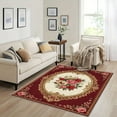 thumbnail image 5 of 5.3'x7.5' carpet pads non slip area carpet animal print area rug area rug for living room office area rug, 5 of 10