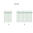 thumbnail image 4 of Advancent Soportes para plantas fáciles de usar para jardineros de crecimiento saludable, soporte resistente, palos para plantas, soporte alto y Jardín y Patio Verde 18 pulgadas/45 cm 12 juegos, 4 of 6