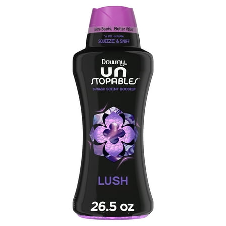 Downy Unstopables Lush, 26.5 oz in-Wash Scent Booster Beads