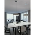 thumbnail image 5 of AFX Montclair 15" LED Pendant - Grey, 5 of 5