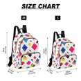 thumbnail image 2 of FORMRS Mini Backpack Purse for Women Travel Daypack Casual Shoulder Bag, Cartoon Graphic, 2 of 7