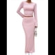 thumbnail image 3 of Conjuntos de Falda y Top de Rayas para Mujer, Conjuntos de 2 Piezas, Conjuntos de Otoño para Mujer. Rosa L, 3 of 10