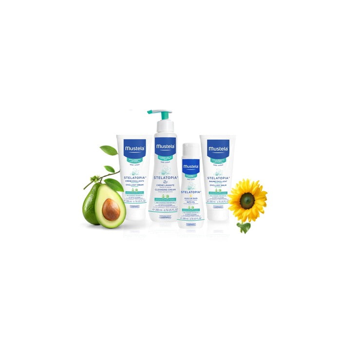mustela baby eczema