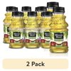 (2 pack) Minute Maid Apple Juice Bottles, 10 fl oz, 6 Pack