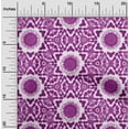 thumbnail image 2 of oneOone Georgette Viscose Purple Fabric Asian Tie And Dye Craft Projects Decor Fabric Printed By The Yard 42 Inch Wide, 2 of 4