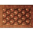 thumbnail image 1 of Ahgly Company Indoor Rectangle Persian Orange Traditional Area Rugs, 7' x 10', 1 of 1