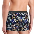 thumbnail image 5 of Balery Astronauts in sport Men's Boxer Briefs, Soft and Breathable Cotton Underwear with nylon Waistband-X-Large, 5 of 9