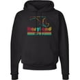 thumbnail image 2 of Inktastic Maryland 1788 with Retro Font Adult Hoodie Sweatshirt, 2 of 4
