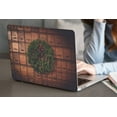 thumbnail image 3 of Hard Case Cover Compatible MacBook Air 13 inchs 2017-2014/2013//2012/2011/2010 A1369 & A1466 Cable Tie, Flower 1510, 3 of 5