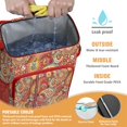 thumbnail image 3 of Tribal Rustic Cooler Backpack - 20L Insulated Leakproof Bag, Artistic Design for Beach, 3 of 6