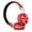 Red, variant on Bluetooth Headphones, 120H Playtime Headphones Wireless Bluetooth with 3 EQ Modes, Low Latency, Hands-Free Calls, Over Ear Headphones for Travel Home Office Cellphone PC