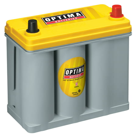 OPTIMA YellowTop Dual Purpose Battery, Group 51R (Best Dual Purpose Marine Battery)