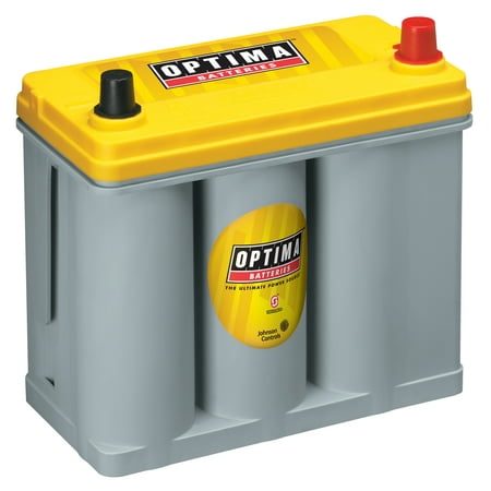 OPTIMA YellowTop Dual Purpose Battery, Group 51R (Best Group 51r Car Battery)