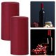 thumbnail image 4 of 50 Tapas Goma Termorretráctil PVC Película Termocontraíble para Vino Tinto Tapa Goma Termocontraíble para Vino (30 Mm Rojo), 4 of 5