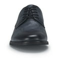 thumbnail image 3 of Ferro Aldo Caleb Men's Plain-Toe Derby Casual Dress Shoes with Geometric Pattern, in Slate Grey, Men's Size 8, 3 of 8