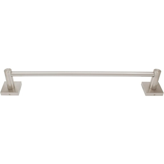 Vienna Towel Bar, 18 Inches, Satin Nickel by Stone Harbor Hardware