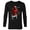 Black, variant on Star Wars The Rise of Skywalker Red Trooper Universe - Long Sleeve T-Shirt for Men - Customized-Royal