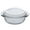 Clear, variant on Noehoiugi Ound Tempered Glass Casserole Dish With Lids, Glass Casserole Baking Dish Set For Oven, Freezer And Dishwasher Safe