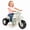 Beige, variant on ELLEGNT 6V Kids Bubble Car Ride On Motorcycle with Music LED Headlight 66 lb Capacity Ages 3+, Green