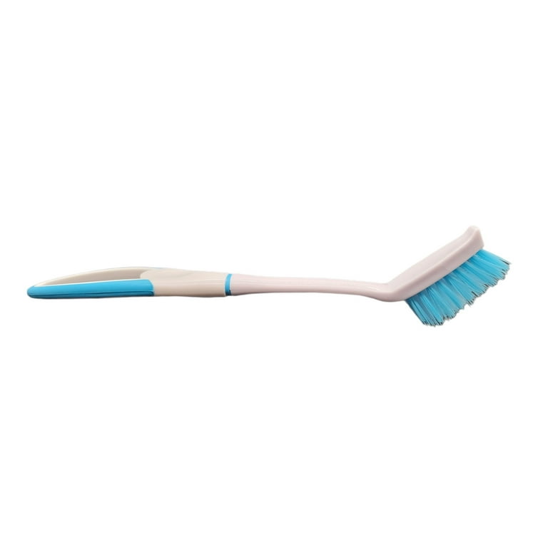 Birdwell Cleaning 252-60 Tile And Grout Narrow Poly Scrubber Brush Random  Colors: Tile and Grout Cleaning Brushes (075155002520-1)