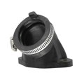 thumbnail image 1 of Bota del colector de admisión del carburador - Bota del carburador del colector de admisión de la motocicleta - para Polaris ATP 500 2004-2005 Caucho negro con abrazadera - 1 pieza, 1 of 7
