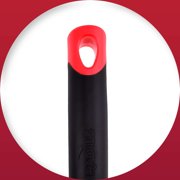 Root Slayer 17011 Heavy Duty Steel Garden Trowel with Serrated Blade and Holster