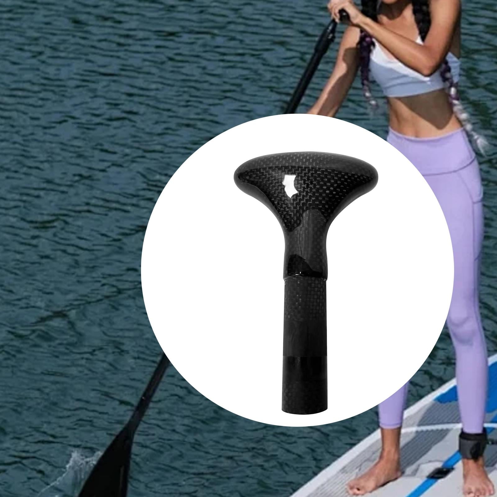 Baoblaze Boat Paddle Grip Oars Convert into A Single Oar T Paddle Handle