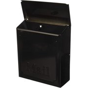 Solar Group Thvkb001 Mailbox Wall Mt Blk