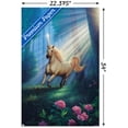 thumbnail image 3 of Kirk Reinert - Secret Forest Unicorn Wall Poster, 22.375" x 34", 3 of 4